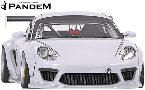 楽天市場】【M's】ポルシェ ケイマン 987 (2005y-) PANDEM