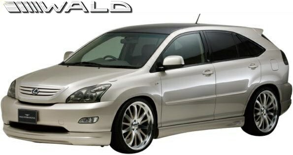 【楽天市場】【M's】トヨタ ハリアー 30系 (2003y-2013y) WALD EXECUTIVE LINE フロントグリル／／FRP製  ヴァルド バルド エアロ TOYOTA HARRIER MCU30 ACU30 30ハリアー ハリアー30 : エムズパーツshop 楽天市場店