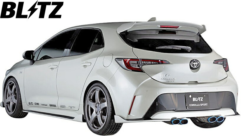 楽天市場 M S トヨタ カローラスポーツ Hybrid 18 06 Blitz Aero Speed R Concept リアスポイラー Frp ブリッツ Corolla Sport カローラ ハイブリッド Nre210h Nre214h Zwe211h 8nr Fts 2zr Fxe エアロ リヤスポイラー ルーフウイング リアウイング