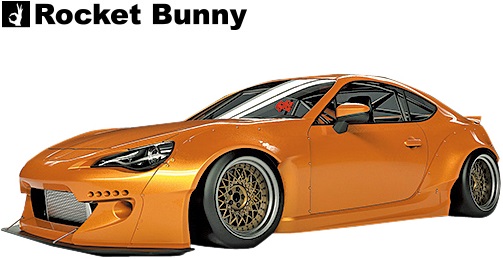 楽ギフ_包装】 トヨタ 86 スバル BRZ ZN6 ZC6 Rocket Bunny Ver.2