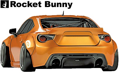 楽天市場】【M's】トヨタ 86 / スバル BRZ (ZN6/ZC6) Rocket Bunny Ver 