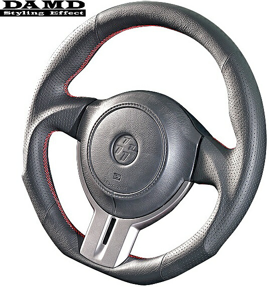 オートセレクトオリジナルステアリング、スウェード hyogoparts_msz137003