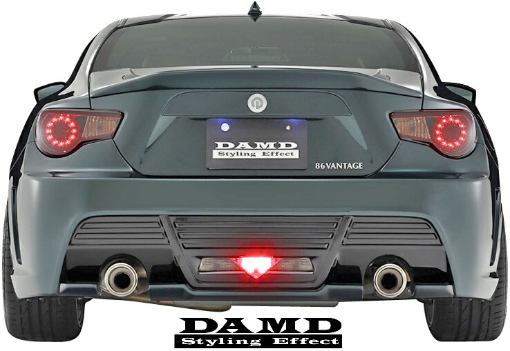 楽天市場】【M's】トヨタ 86 ZN6 (2012.3-) DAMD 86VANTAGE エアロ 