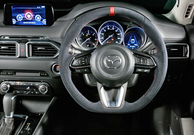 楽天市場 M S マツダ Cx 3 Dk Cx 5 Kf Cx 8 Kg デミオ Dj アクセラ Bm By Damd スポーツステアリング ウルトラスエード Ss360 M L ダムド ハンドル ステアリング Mazda Cx3 Cx5 Cx8 Demio Axela エムズパーツshop 楽天市場店