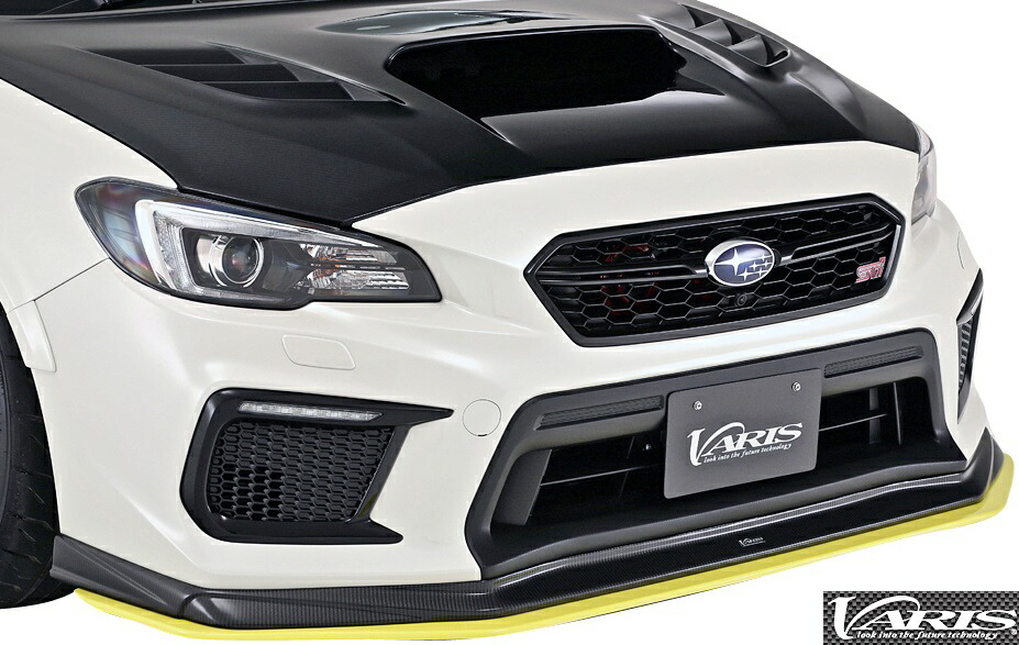 楽天市場】【M's】スバル WRX STI/S4 D型 (VAB/VAG) VARIS ARISING-I フロントスポイラー (アプライドモデルD対応)  FRP製 未塗装 バリス アメージング1 エアロ SUBARU VASU-210F VASU210F 受注生産商品 : エムズパーツshop 楽天市場店