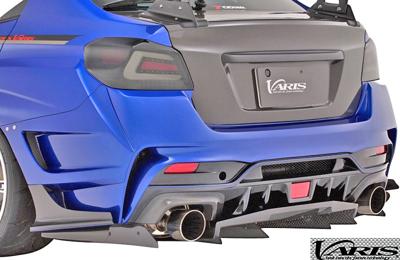 楽天市場 M S スバル Wrx Sti S4 Vab Varis リアバンパー Frp製 バリス エアロ エアロパーツ バンパー リヤバンパー リアスポイラー Subaru Vasu 9 Vasu9 エムズパーツshop 楽天市場店