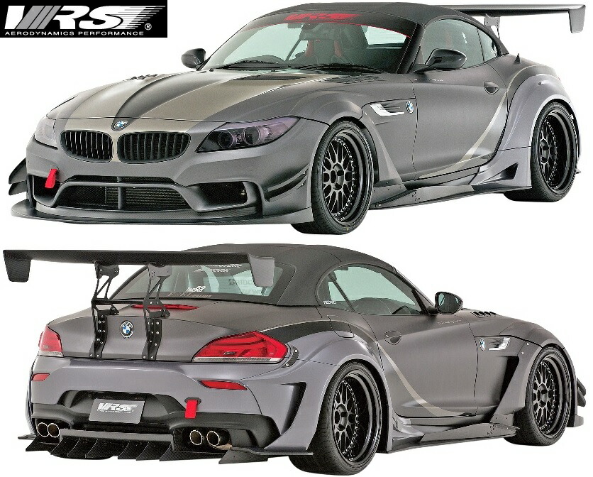 【M's】E89 BMW Z4 GT Anniversary Edition (2009y-2016y) VRS ワイドボディキット 8点 バリス VARIS エアロ フルエアロ フルキット エアロキット エアロパーツ オーバーフェンダー ワイドフェンダー FRP CARBON VSDC カーボン VAB-8901 VAB8901