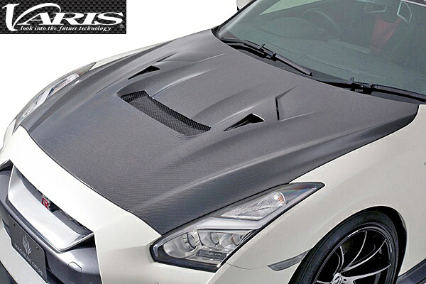 【M's】日産 R35 GT-R (2017-) VARIS 18Ver. クーリングボンネットフード VSDC製 17モデル GTR バリス エアロ エアロパーツ ボンネット ニッサン NISSAN スカイライン マイナーチェンジ後 マイチェン 後期 VBNI-122 VBNI122 242,000円