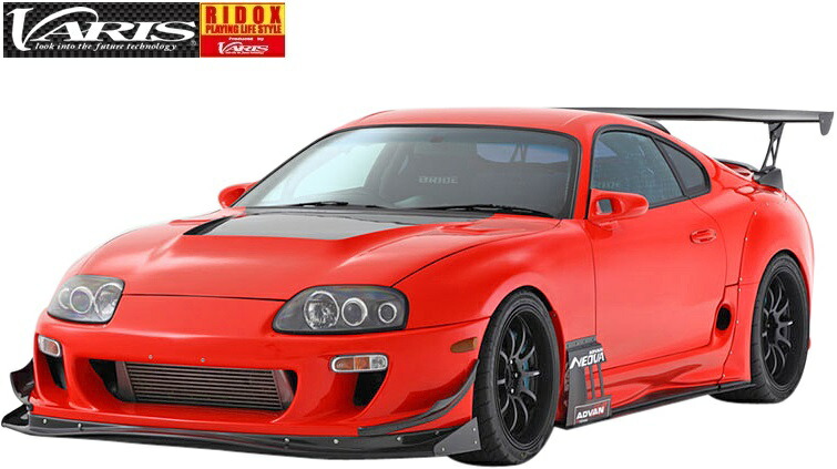 M S トヨタ スープラ Jza80 1993y 02y Varis Ridox サイドスカート 左右 Frp製 バリス リドックス エアロ サイドステップ サイドエアロ サイドディフューザー Toyota Supra 80スープラ スープラ80 80supra Supra80 A80 Rdto 002 Rdto002 Elteachermurcia Com