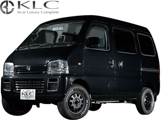 楽天市場】【M's】スズキ エブリイ (DA64V) KLC 轟 アップサス 1
