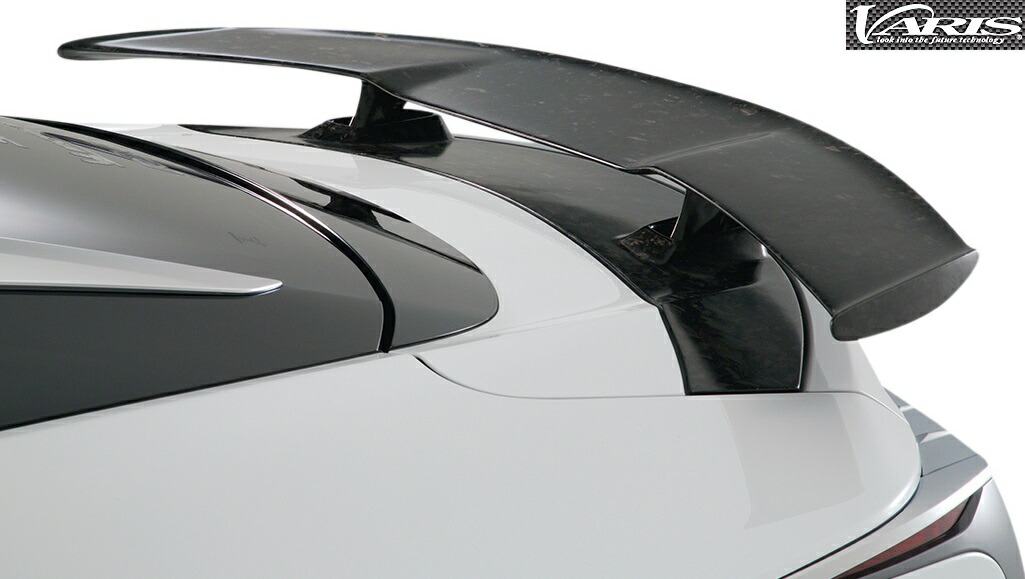 楽天市場 M S レクサス Lc 17 3 Varis Magnum Opus リアウイング ベーススポイラー バリス 3k Carbon カーボン エアロ ウイング Lexus Lc500 Lc500h Urz100 Gwz100 Vale014 エムズパーツshop 楽天市場店