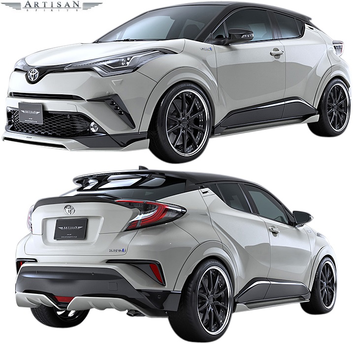 楽天市場】【M's】 トヨタ 後期 C-HR ZYX/NGX (2019/10-) M'z SPEED