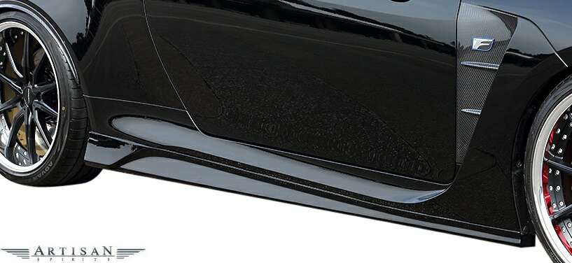 LEXUS RC ARTISAN SPIRITS サイドステップ 白 LEXUS RC ARTISAN SPIRITS サイドステップ 白 LEXUS RC ARTISAN