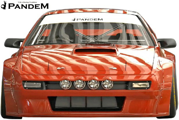 楽天市場】【M's】マツダ RX-7 FC3S (後期) PANDEM ワイドボディ