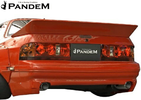 楽天市場】【M's】マツダ RX-7 FC3S (後期) PANDEM リアディフューザー