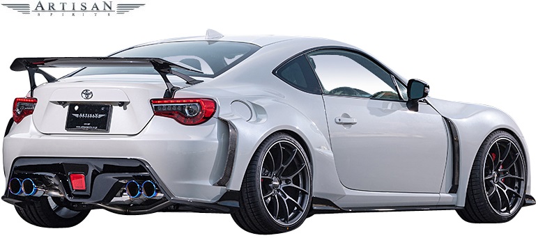 トヨタ 86 ZN6 スバル BRZ ZC6 GRタイプ リア トランク スポイラー