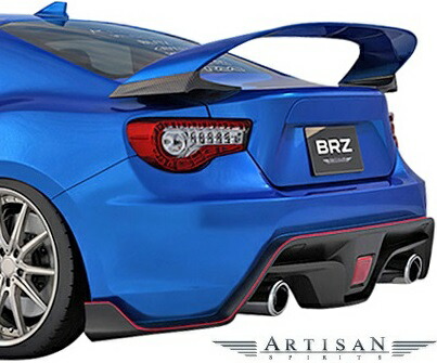 トヨタ 86 ZN6 スバル BRZ ZC6 GRタイプ リア トランク スポイラー