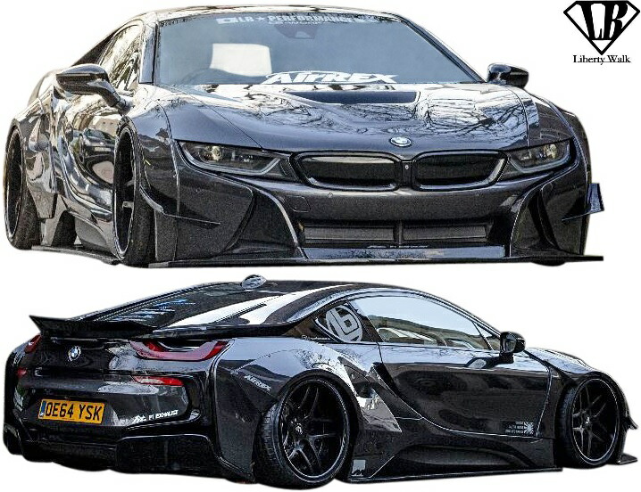 楽天市場】【M's】BMW i8 (2013y-) LB-WORKS コンプリートボディキット
