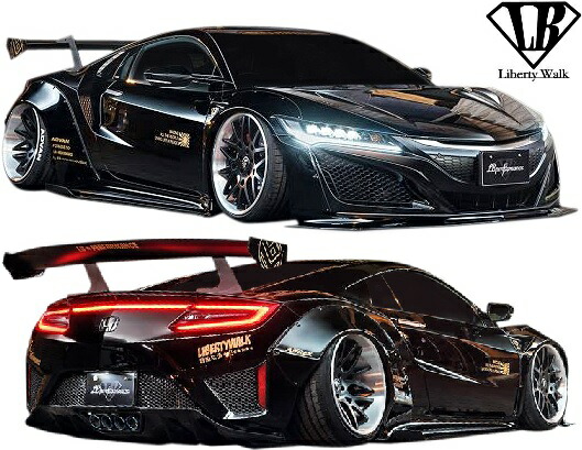 【M's】ホンダ NSX NC1 (2017y-) LB-WORKS ワイドボディ コンプリートボディキット Ver.1 (5点セット)／／FRP Liberty Walk リバティーウォーク リバティウォーク リバティー リバティ LB エアロ フルキット フルエアロ エアロキット エアロセット HONDA ACURA アキュラ 998,149円