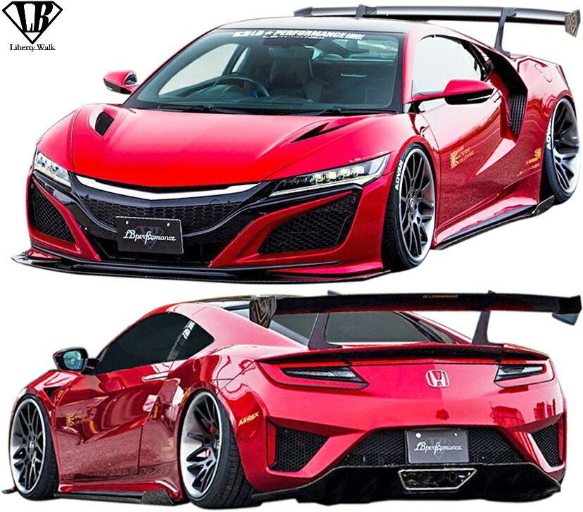 トイザらス限定リバティウォークGTR NSX 京商「リバティウォーク」のホンダNSXがミニカーになって再登場
