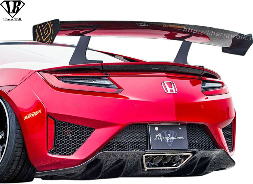 ホンダＮＳＸ社外リアアンダースポイラー　ディフューザー　ＮＡ１　ＮＡ２ リアアンダー交換+リアディフューザー取付（ホンダ NSX・NA）by sora