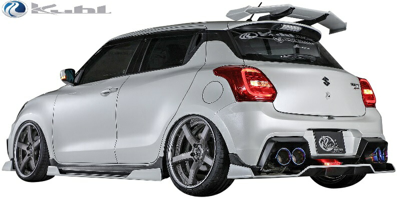 Kuhl Racing Suzuki Swift Sport Zc33s