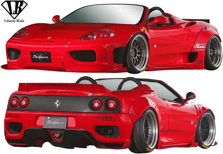 フェラーリ360モデナ　ホワイトボディセット（未塗装）京商  1/27 未開封 京商 MINI-Z Racer ホワイトボディセット（未塗装