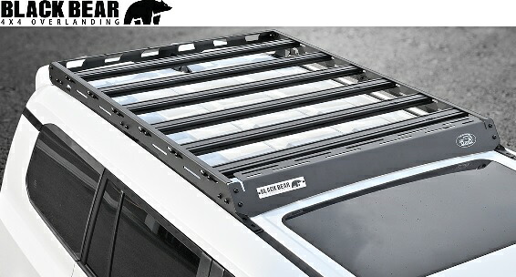 【M's】 250系 ランドクルーザー ランクル TRJ250W (2024.4-) LANBO BLACK BEAR ルーフラック ショートタイプ ランボ ブラックベア パーツ 部品 外装品 新型 カスタム エクステリア TOYOTA LAND CRUISER 250ランドクルーザー 250ランクル 250 ルーフキャリア RF003