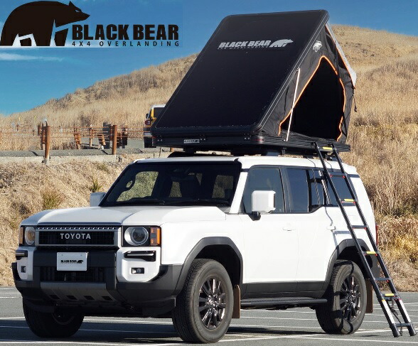 楽天市場】【M's】 LANBO BLACK BEAR 汎用品 ルーフトップテント W131