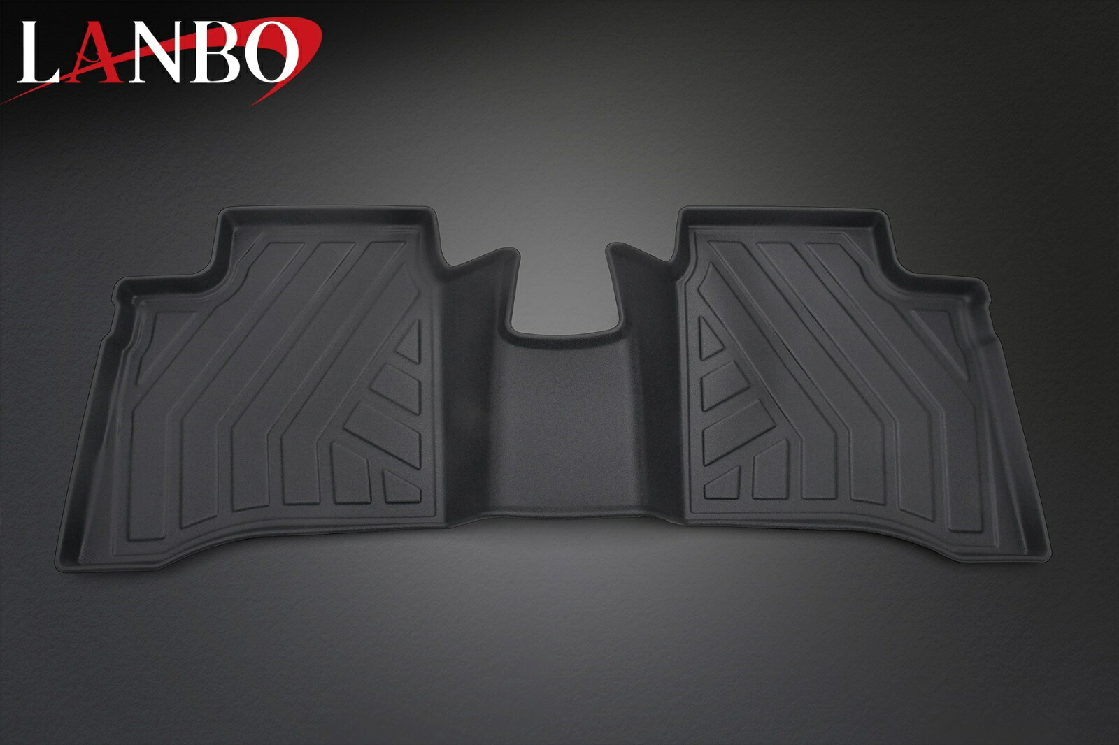 【M's】 スズキ フロンクス WDB3S LANBO LANBO 3Dフロアマット 後席用 LM211 エラストマー（TPE） フロアマット マット SUZUKI FRONX ランボ 社外品 汚れ防止 丸洗いOK 車内 内装 車種専用 荷物置き キズ防止｜エムズパーツshop　店