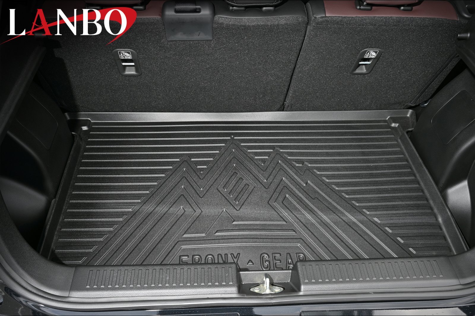 【M's】 スズキ フロンクス WDB3S LANBO LANBO 3Dラゲッジマット LM212 エラストマー（TPE） フロアマット マット SUZUKI FRONX ランボ 社外品 汚れ防止 丸洗いOK 車内 内装 車種専用 荷物置き キズ防止