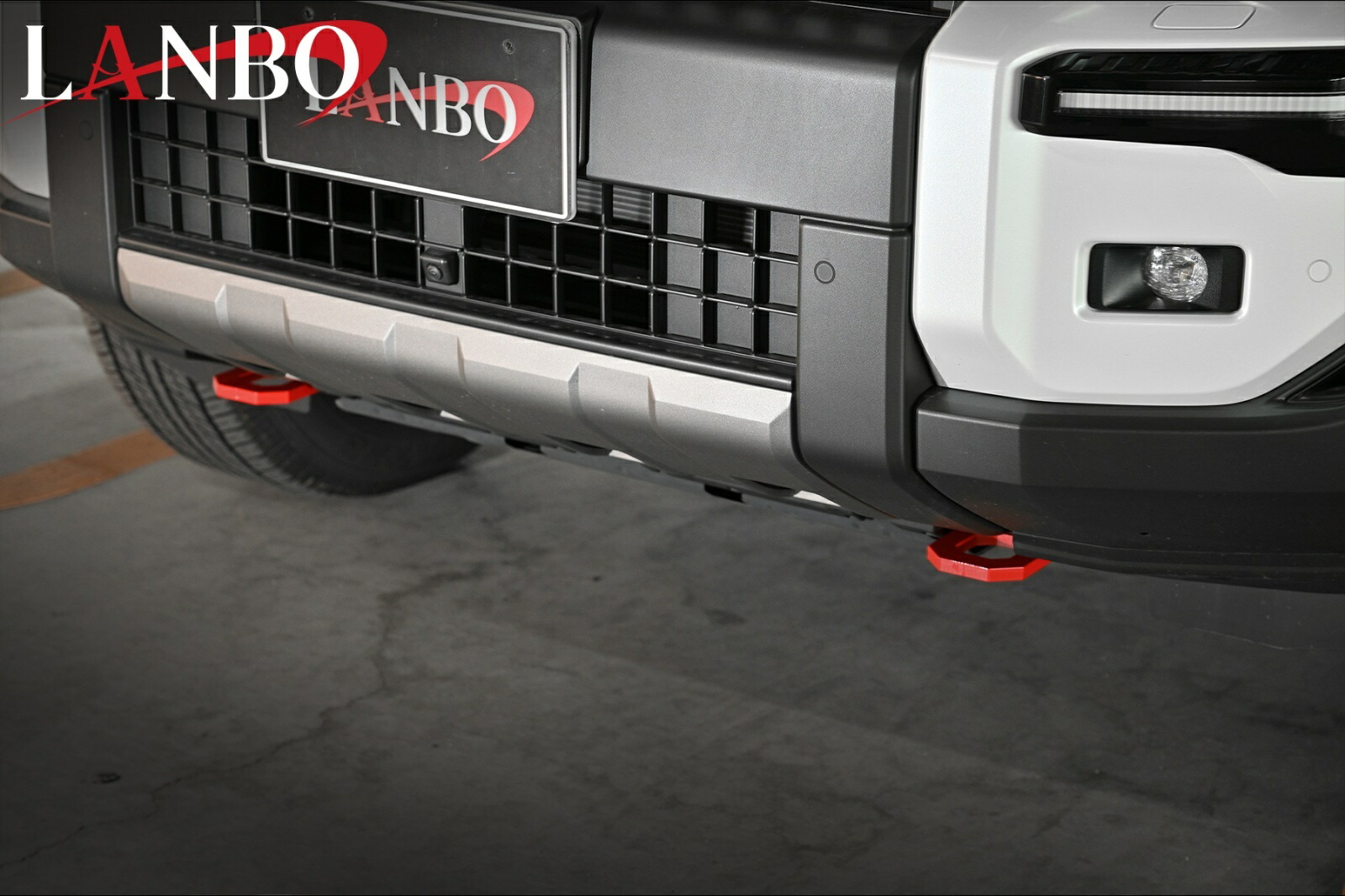 ランクル250牽引フックブラケットマウント ランクル250牽引フックブラケットマウント