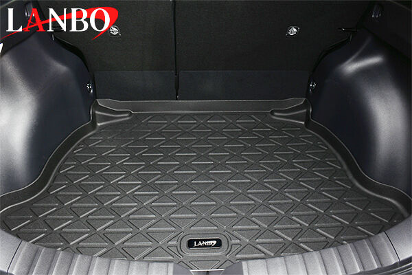 【M's】 トヨタ カローラクロス ZSG10 ZVG11 ZVG15 2WD専用 LANBO 3Dラゲッジマット LM165 TOYOTA エラストマー（TPE） ランボ 社外品 汚れ防止 丸洗いOK マット 車内 内装 車種専用 フロアマット トランクマット ガソリン車 ハイブリッド車