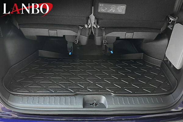 【M's】 日産 セレナ C28 (2022.12-) LANBO 3D ラゲッジマット LM180 ランボ 内装品 室内 車内 インテリア パーツ 部品 社外品 カスタム ドレスアップ NISSAN ニッサン アクセサリー 荷室