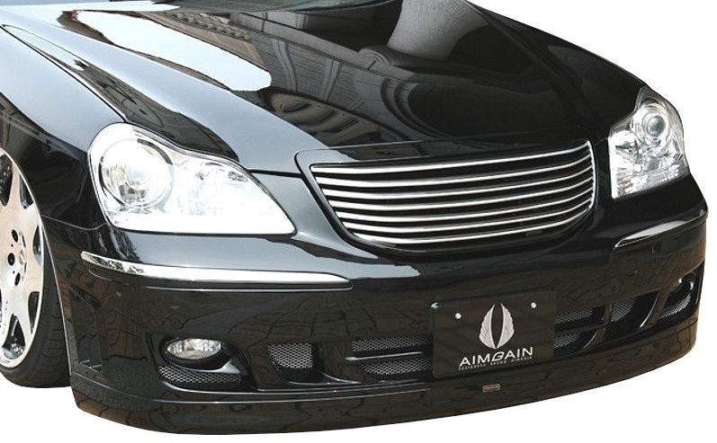 楽天市場 M S 18 マジェスタ 前期 H16 7 H18 6 フロント バンパー Aimgain エイムゲイン エアロ トヨタ Toyota Majesta Uzs186 Generation Front Bumper エムズパーツshop 楽天市場店