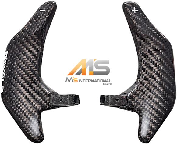 【M's】レクサス IS-F/IS(20系)WALD カーボンパドルシフト type2(左右/1SET)//受注生産 ヴァルド バルド CABON LEXUS|エムズパーツshop 店