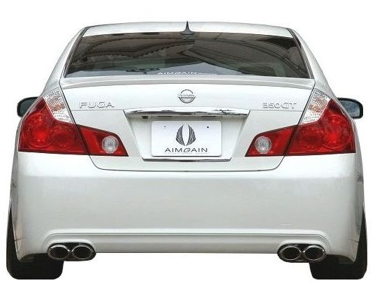 楽天市場】【M's】NISSAN フーガ Y51（H21.11-H27.2）WALD リア