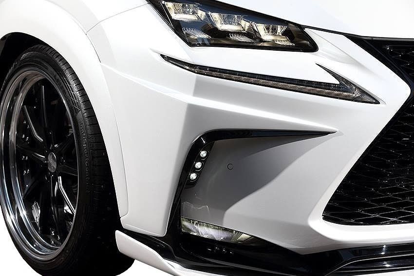 トッシーNX F SPORT専用　フロントロアバンパーモール　純正品 楽天市場】レクサス純正 NX F-SPORTFスポーツ 前期用フロント