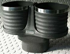 【M's】レクサス IS／IS-F GSE2#／USE20 ALCABO ドリンクホルダー ブラック リング カップ タイプ AL-T102BS アルカボ アルダックス LEXUS 黒 BLACK 右/左ハンドル車 センターコンソール対応 高品質 最安値 エムズ 新品