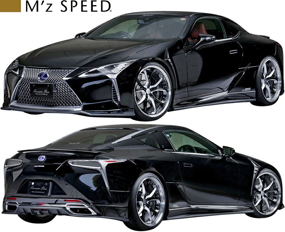 レクサス LC LC500 / LC500h ( 2017.03- ) ROWEN WORLD PLATINUM カーボン フロントフェンダーエクステンション 左右 ／／ CARBON ロェン ロウェン ローエン ローウェン 狼炎 LEXUS レクサスLC エルシー URZ100 GWZ100 エアロ カスタム ドレスアップ 1L007E 超目玉12月