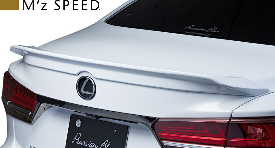 AIMGAIN VIP EXE LS500 カーボン トランクスポイラー AIMGAIN VIP EXE LS500 カーボン トランクスポイラー レクサスLS LS500