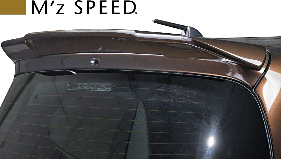 【M's】トヨタ 170 シエンタ (2018/9-) M'z SPEED リアウイング FRP エムズスピード エアロ リヤウイング ルーフウイング カスタム シンプル NSP170 NCP175 NHP170 170シエンタ シエンタ170 170系 TOYOTA SIENTA 3201-5113 37,752円