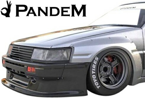 楽天市場 M S トヨタ Ae86 カローラレビン 後期 Pandem フロントフェンダー 左右 ハチロク パンデム Frp製 エアロ ワイドフェンダー オーバーフェンダー カスタム Corolla Levin 86レビン ロケットバニー ロケバニ 峠 ドリフト エムズパーツshop 楽天市場店