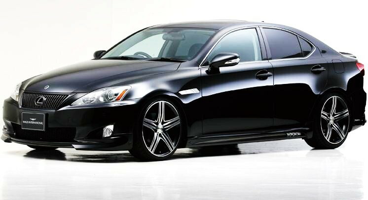 楽天市場】【M's】LEXUS IS-F (2007/12-) LEXON feat. Rocket