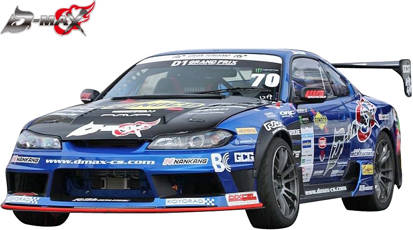 単体販売NISSAN S15 シルビア (1999y-2002y) D-MAX レーシングスペック リアフェンダー 左右／／FRP 未塗装 SILVIA エアロ リヤフェンダー エアロパーツ