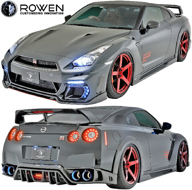 楽天市場】【M's】NISSAN R35 GT-R MY17（2016.7-）GReddy ワイド