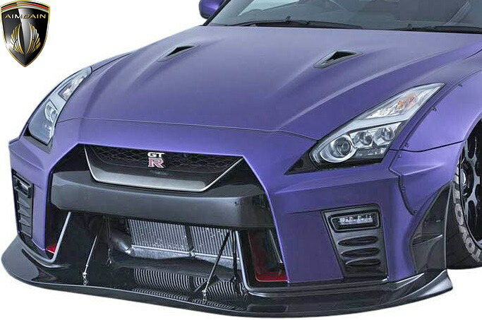 ゴッホ 星月夜 R35 GTR 326Power リップ・サイド・リヤアンダーエアロ4