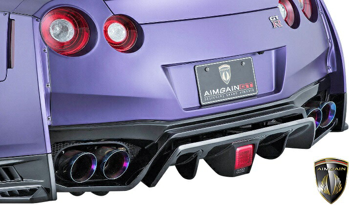 楽天市場】【M's】日産 R35 GT-R (中期/後期) AIMGAIN GT type2
