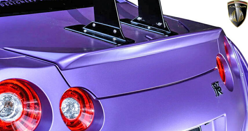 楽天市場】【M's】日産 R35 GT-R (中期/後期) AIMGAIN GT type2