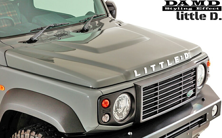 高質で安価 JB64W ジムニー little D ナンバープレート移設キット 純正バンパー専用 fucoa.cl